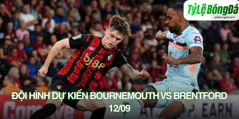 Bournemouth và Brentford đều có một số cầu thủ phải ngồi ngoài vì chấn thương