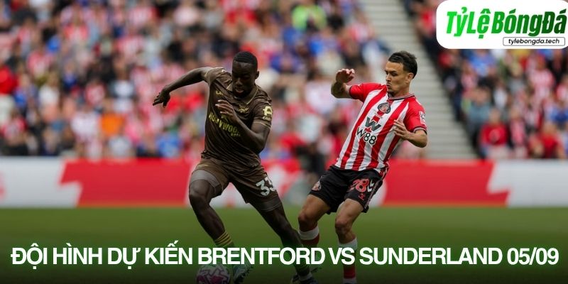 Brentford có lợi thế về lực lượng và sân nhà trước Sunderland