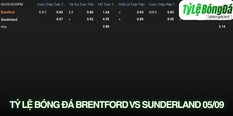 Brentford được đánh giá cao hơn với lợi thế sân nhà